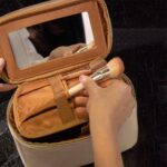cosmetiquera napoli 23cm de pu beige espejo monteli 9532418