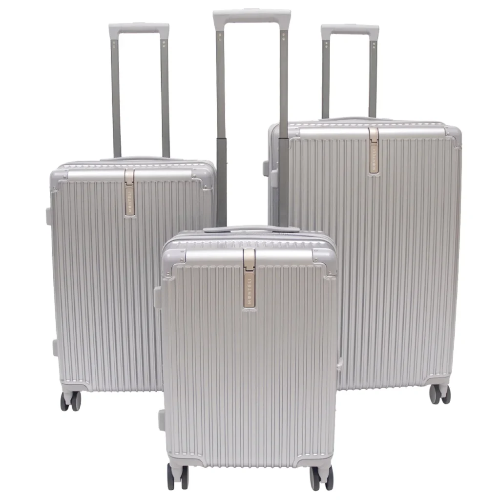 JUEGO 3 MALETAS TORINO 20" 24" 28" CANDADO TSA juego 3 maletas torino 20 24 28 candado tsa monteli 673765
