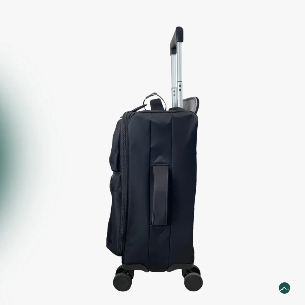 maleta de viaje impermeable de 20 candado tsa negra monteli 1084943