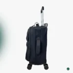 maleta de viaje impermeable de 20 candado tsa negra monteli 1084943