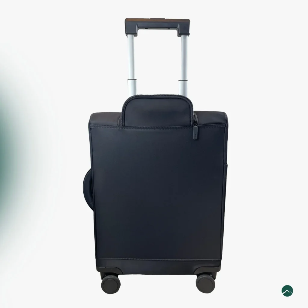 maleta de viaje impermeable de 20 candado tsa negra monteli 6162361