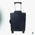 maleta de viaje impermeable de 20 candado tsa negra monteli 6162361