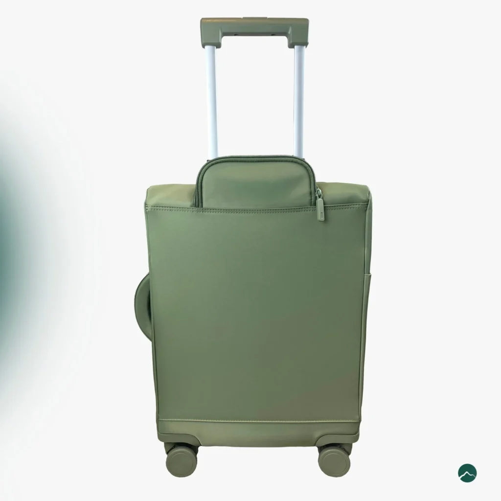 maleta de viaje impermeable de 20 candado tsa verde monteli 4572991
