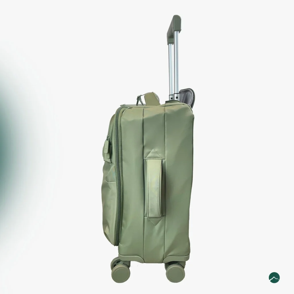 maleta de viaje impermeable de 20 candado tsa verde monteli 5966493