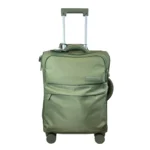 maleta de viaje impermeable de 20 candado tsa verde monteli 8850291