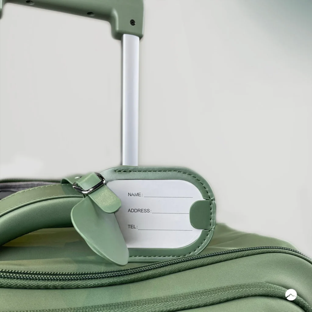 maleta de viaje impermeable de 20 candado tsa verde monteli 9036589