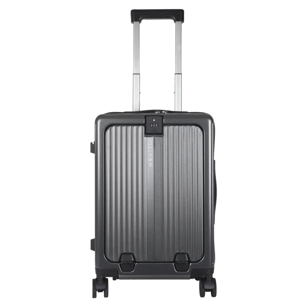 MALETA MILÁN 20" FRONTAL CERRADURA DOBLE maleta milan 20 frontal cerradura doble monteli 255726
