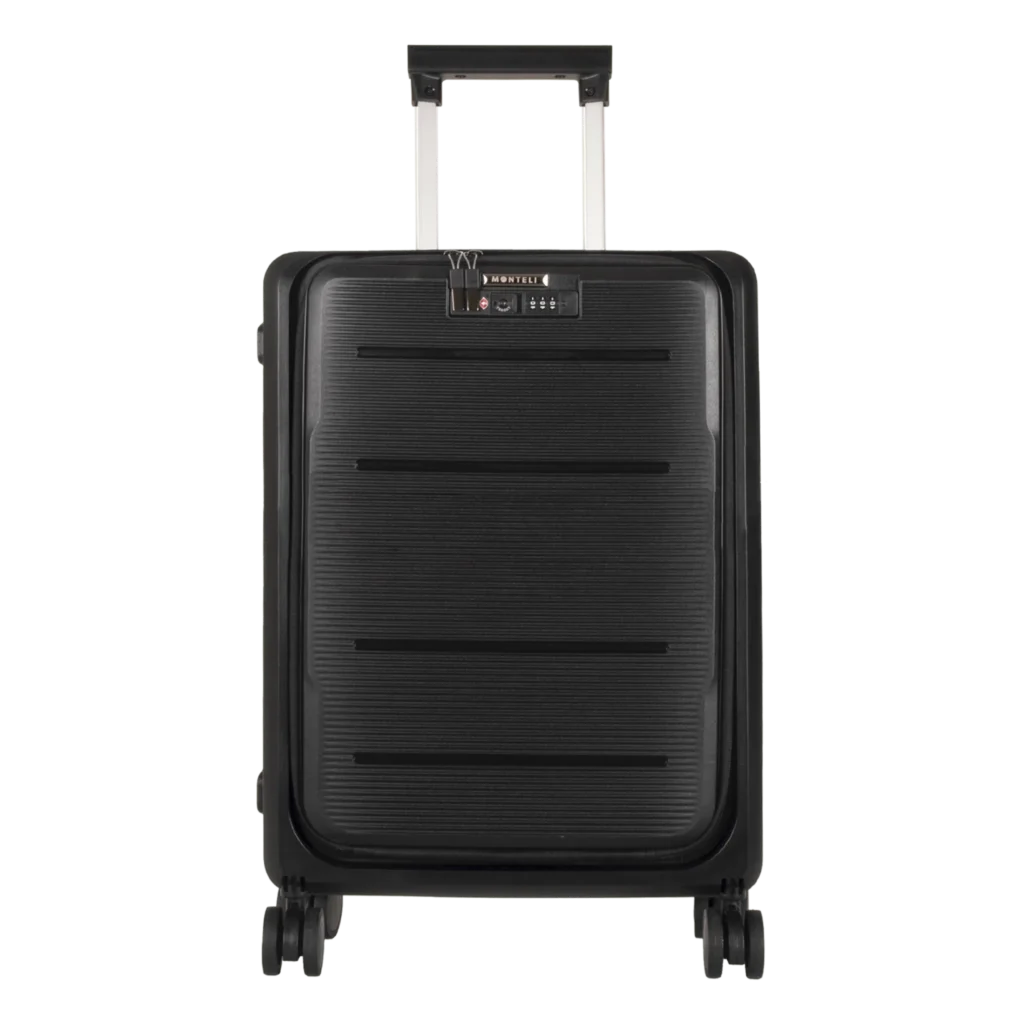 MALETA VERONA PLEGABLE 20" TSA FRONTAL maleta verona plegable 20 tsa frontal monteli 820159