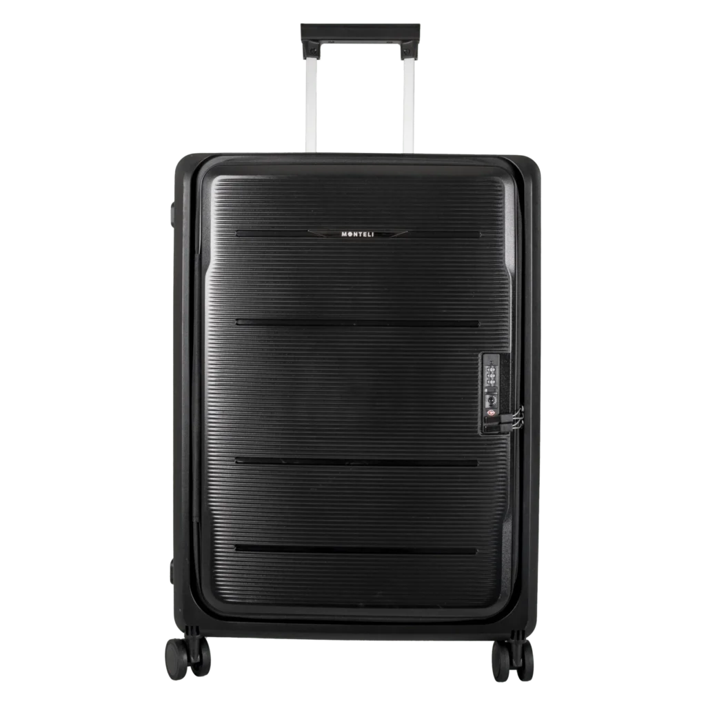 MALETA VERONA PLEGABLE 24" TSA FRONTAL maleta verona plegable 24 tsa frontal monteli 177995