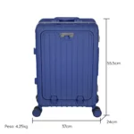 maleta viaje 20 tsa azul asa grande monteli 762462