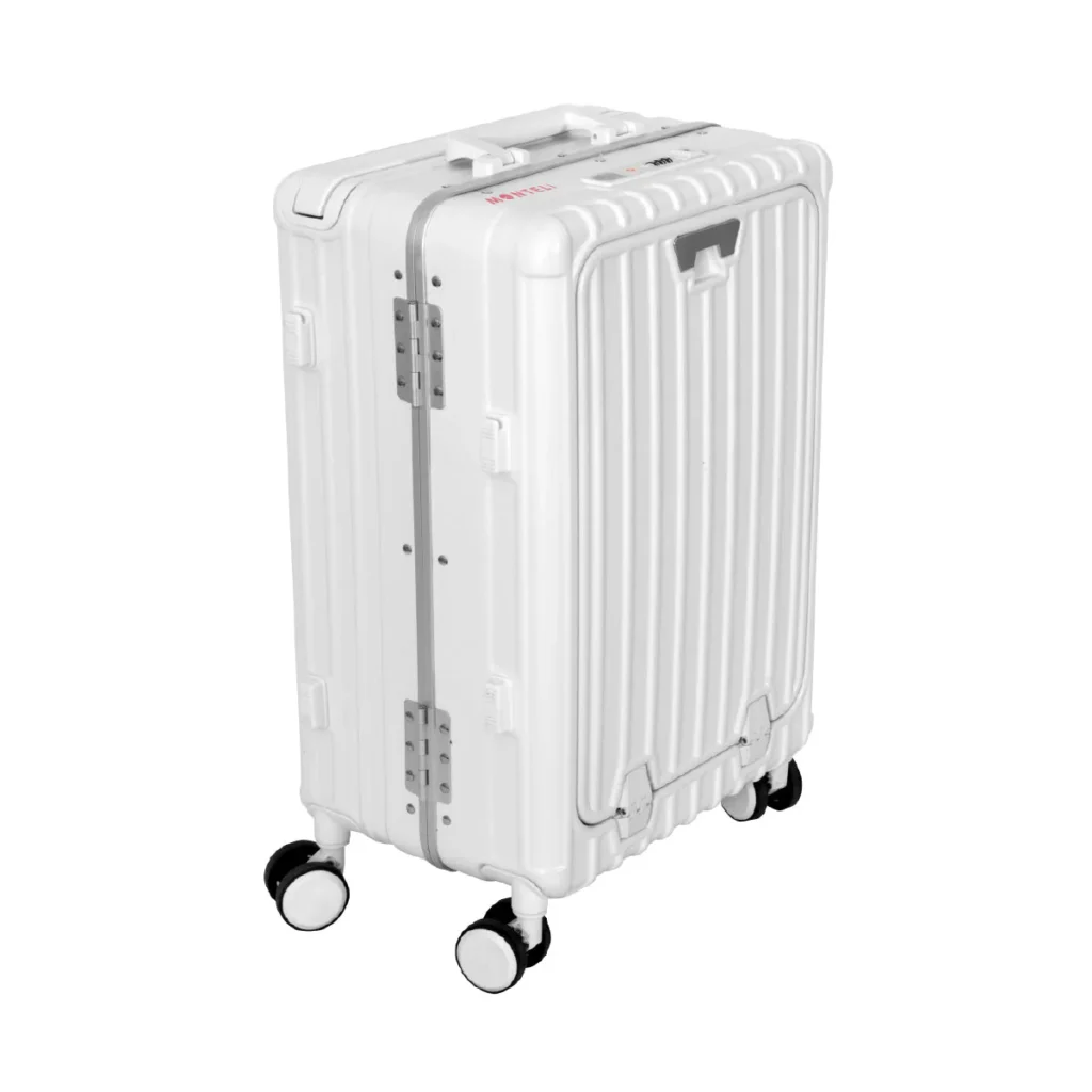 maleta viaje 20 tsa blanca asa grande monteli 538371