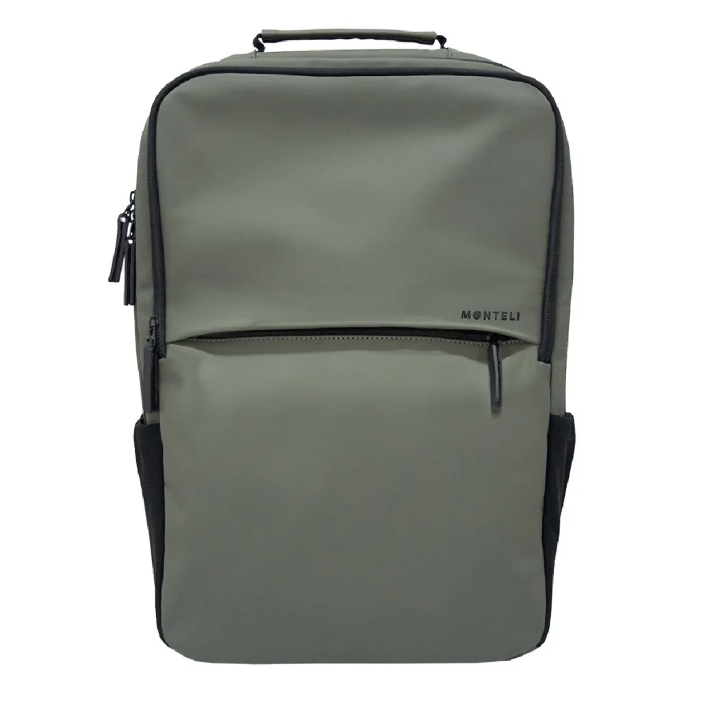 mochila de pu verde militar monteli 1775418