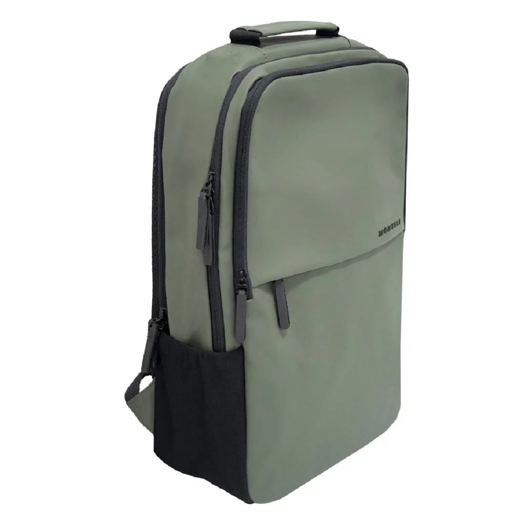 mochila de pu verde militar monteli 6848163